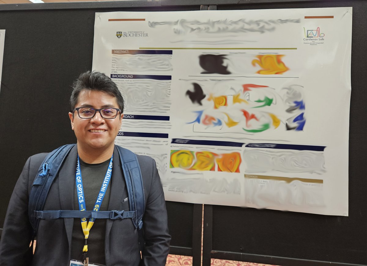 cardenas_lab's tweet photo. 10/19/2023
Industrial Associates Symposium Poster Showcase 2023. @RochesterOptics https://t.co/VvMmYZICDs