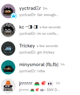 The toadz are taking over FT🐸

!vibe