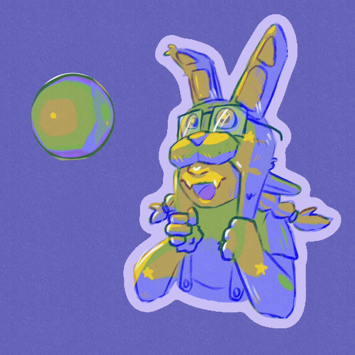 day 101
a palette challenge ft a bonnie hat !! ~ 🍊