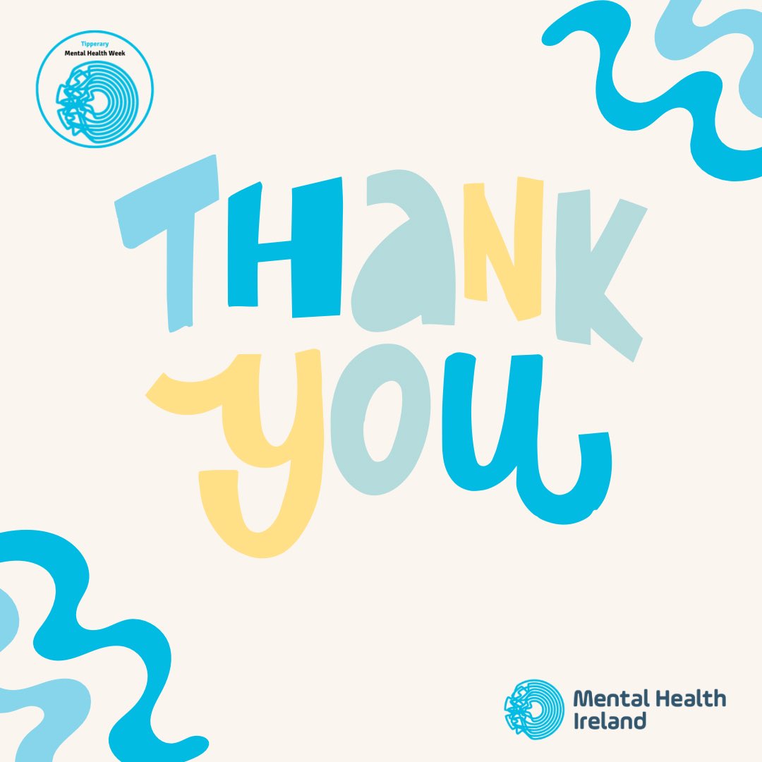 Tipperary Mental Health Week tweet media