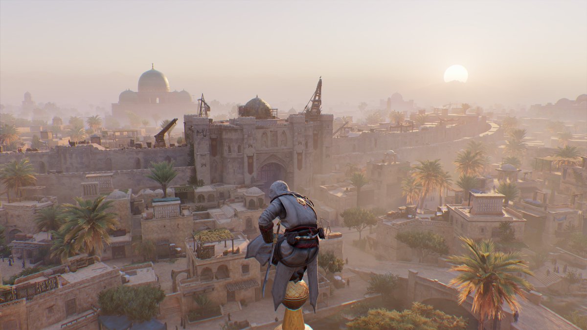 #PS5Share, #AssassinsCreedMirage