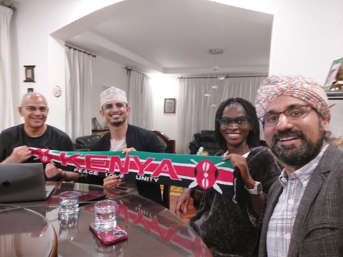 Thank you <a href="/wfneurology/">World Federation of Neurology (WFN)</a> for having the neurology team from <a href="/AKUGlobal/">Aga Khan University</a> take part in Tournament of the Minds at #WCN2023! We thoroughly enjoyed the events and were delighted to make it to 3rd place! We look forward to the next congress in Seoul in 2025!