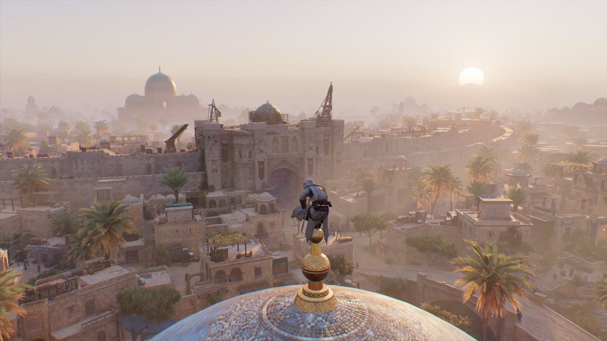 #PS5Share, #AssassinsCreedMirage