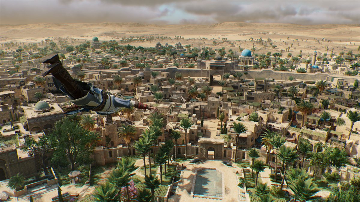 #PS5Share, #AssassinsCreedMirage