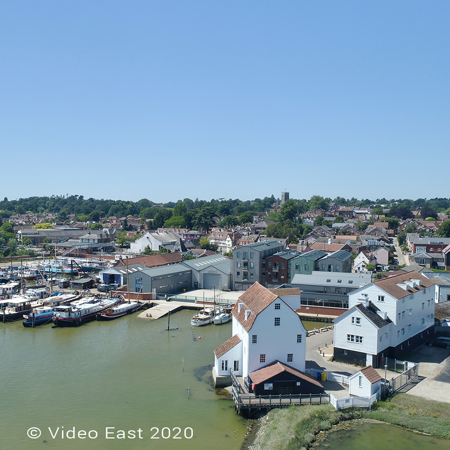 TideMill_Museum's tweet photo. Tim Curtis of #VideoEast took some great aerial photos in 2020. Still use these photos, thanks Tim #timcurtis #tidemillwoodbridge #woodbridgehistoricriverside #saxonship https://t.co/5QVNMo9i4D