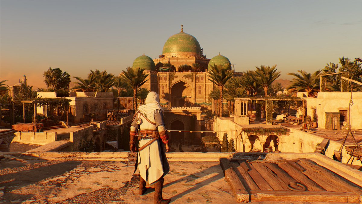 #PS5Share, #AssassinsCreedMirage