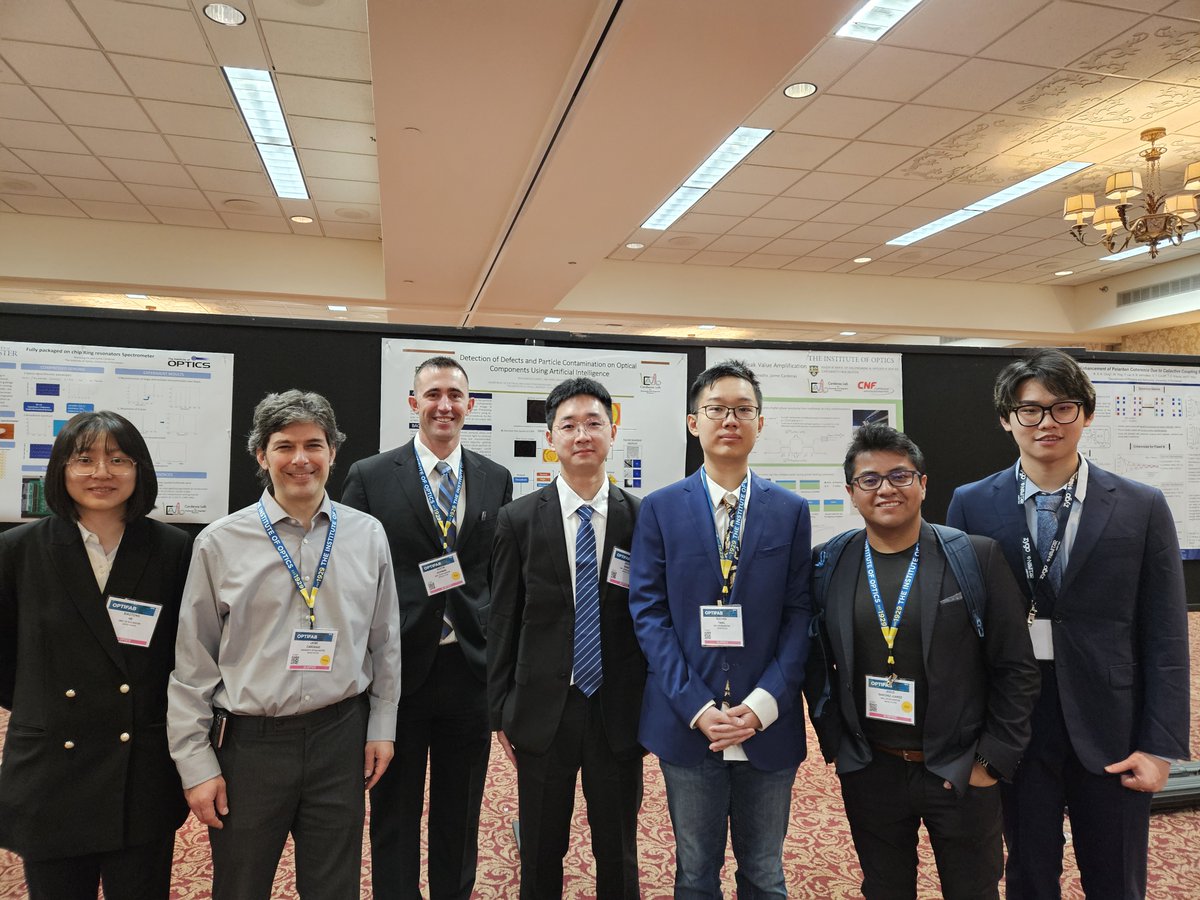 cardenas_lab's tweet photo. 10/19/2023
The Institute of Optics Industrial Associates symposium. @RochesterOptics https://t.co/qE5NcPKjyM