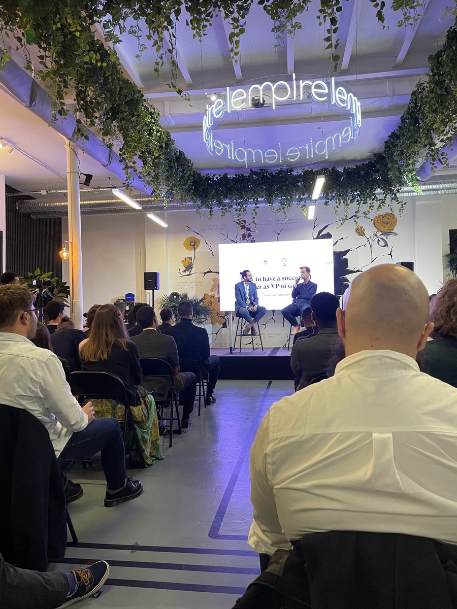 Orian • Head of Growth & Demand Gen @GitGuardian (@orianroturier) on Twitter photo Growth talent gala with <a href="/TheGoillot/">Jérémy Goillot</a> & Thibault, ex-VP Growth GitHub
- demonstrate impact of retention on revenue
- overdeliver
- fail fast and learn from it Growth talent gala with <a href="/TheGoillot/">Jérémy Goillot</a> & Thibault, ex-VP Growth GitHub
- demonstrate impact of retention on revenue
- overdeliver
- fail fast and learn from it