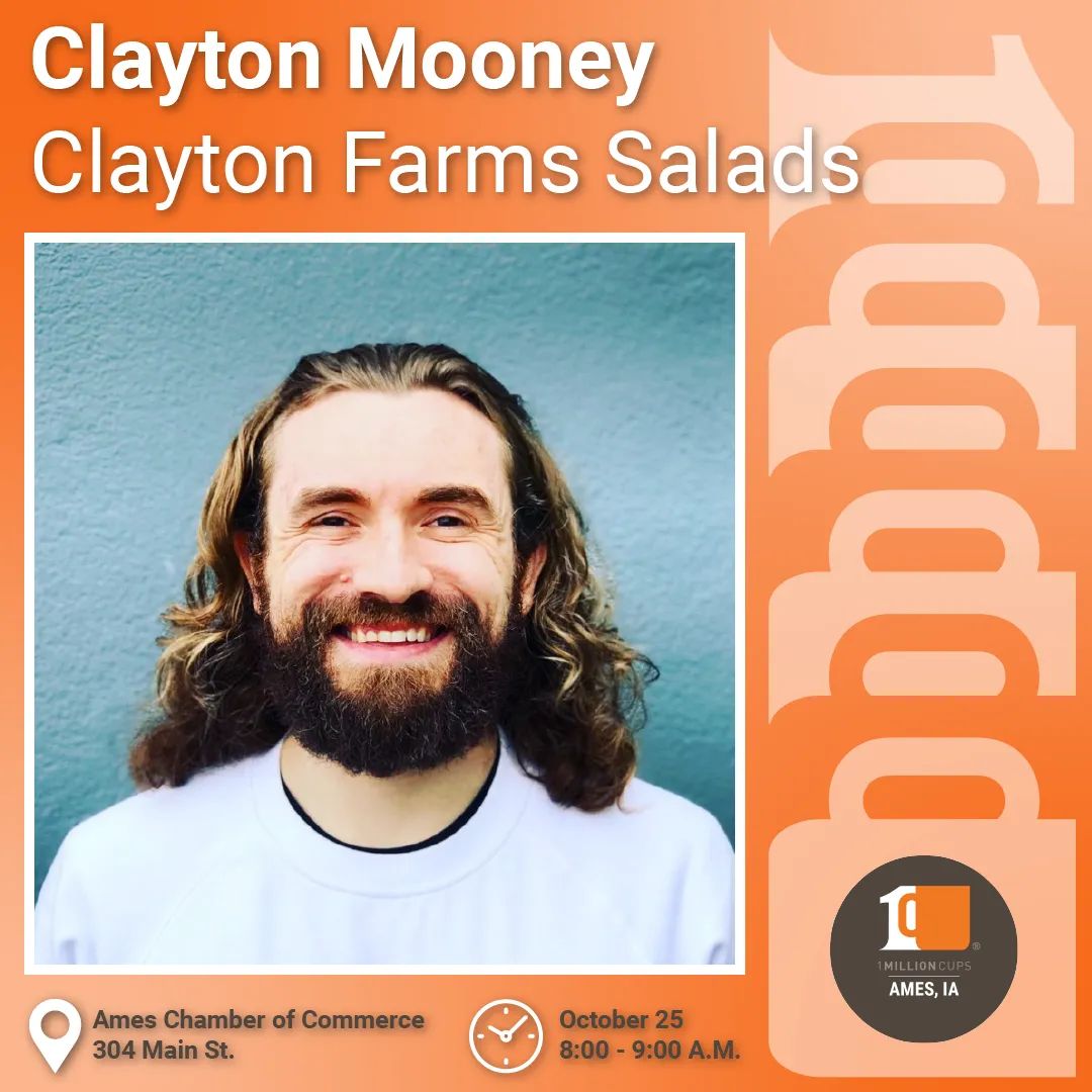 1 Million Cups Ames tweet media