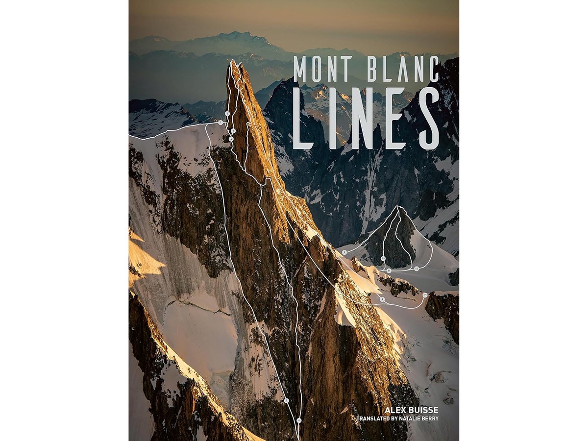 I couldn't be happier to announce that the English edition of my book, Mont Blanc Lines, has just won the 2023 Mountain Image Award from @BanffMtnFest! I will be at the festival to receive the award and speak about the book on Nov. 2nd.