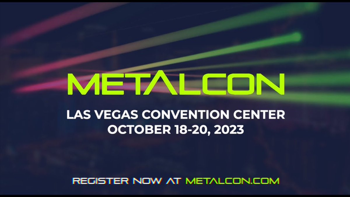 IntlAccredSvc's tweet image. MetalCon is happening this week at the Las Vegas Convention Center. Come by the IAS booth and learn about our accreditation programs for the metal build industry. #ac472 #ac478