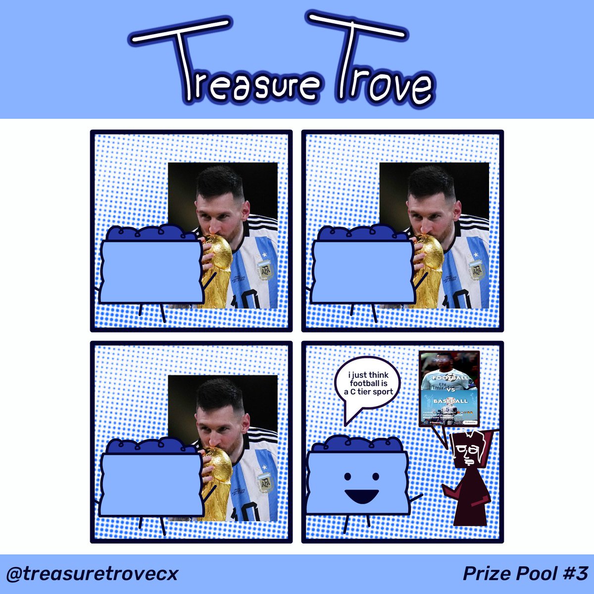treasuretrovecx's tweet photo. Treasure Trove Comic #3 - Pondering https://t.co/nqThVyrmCW