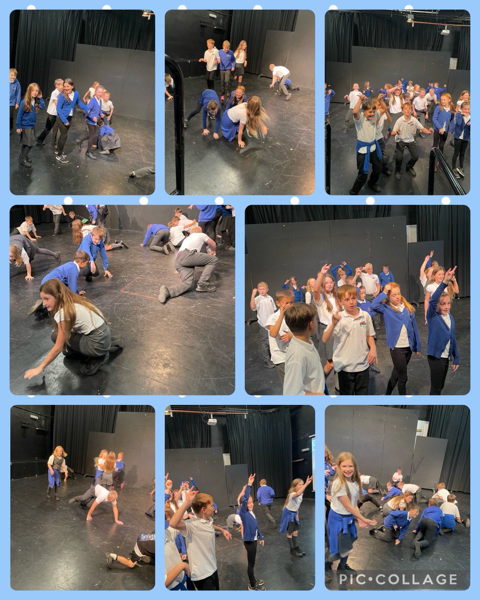 HoosonKerry's tweet photo. We had a fantastic transition afternoon today at @ArgoedHS . The children enjoyed all of the expressive arts workshops. @SychdynSchool https://t.co/ECanB0lnY8