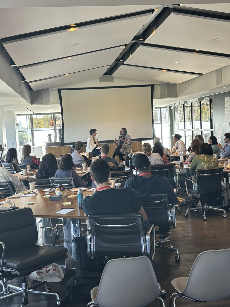 “I don’t believe in balance, I believe in priorities”

Epic mic drop moment from <a href="/sbp04/">Stacy Brown-Philpot</a> - thank you for joining us!