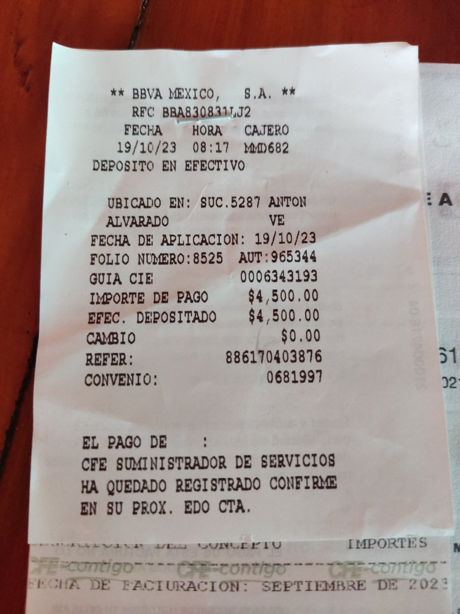 sobuca1's tweet photo. @CFE_Contigo https://t.co/4F6QdJX78o