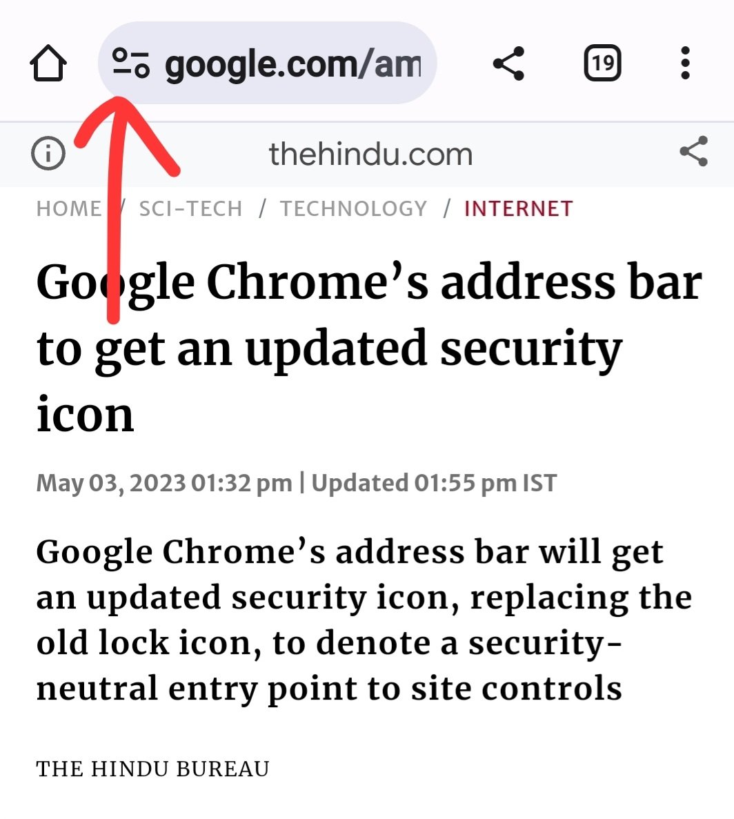 IAMarikahn's tweet photo. By replacing the ICONIC HTTPS LOCK with this meaningless control Google has just signaled the WWW is no longer safe & is not to be trusted.
#Google #HTTPS #LOCK #UNSAFE #UNTRUSTED https://t.co/38JATQEthE