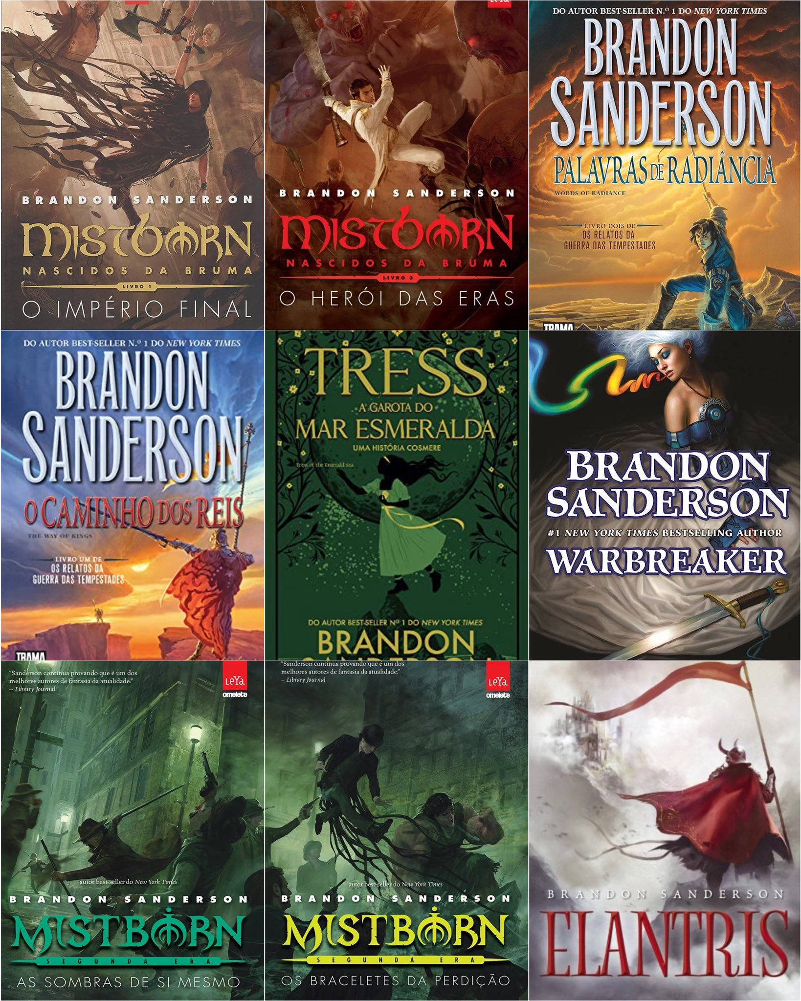 O QUE ESPERAR DE O CAMINHO DOS REIS E BRANDON SANDERSON (THE STORMLIGHT  ARCHIVE) 