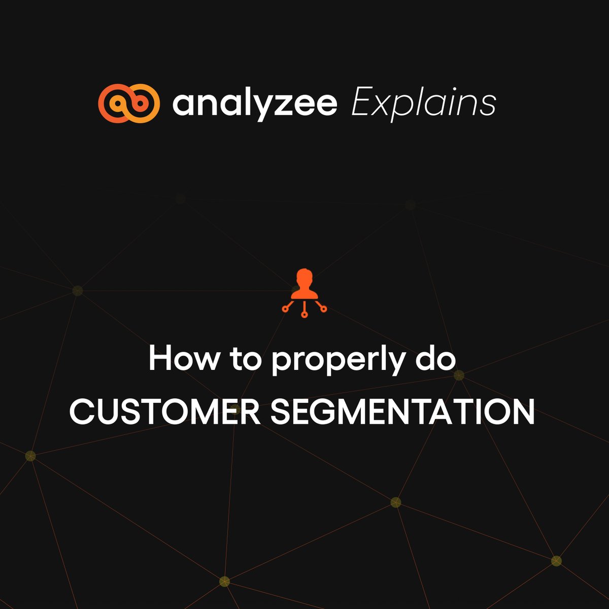AnalyzeeLtd's tweet photo. Unlock growth with customer segmentation! 📈 

Discover how to classify, target, and engage your audience effectively. 

Swipe through our 4-step visual guide below! 

Ready to refine your marketing? Dive deeper with Analyzee. 

#marketing #segmentation #analytics #analyzee https://t.co/qO1PW9r3WQ