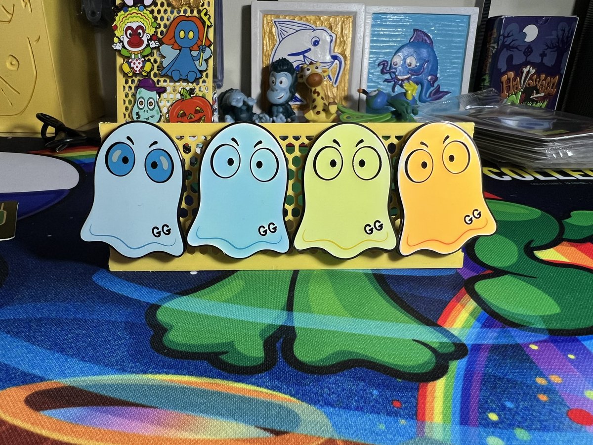 🚨I present to you….🚨

The Gritty Pin Rainbow!!!

This is so Badass!