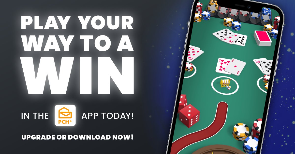 If you’re playing games on your phone (🤔 who isn’t?!) and you want serious cash (🤑 who doesn’t?!) this is the app you want right now! ➡️ Don’t let other people do all the winning - play PCH+ today! bit.ly/3tGbkZT