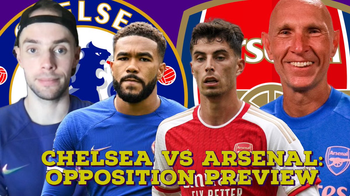 charliepatrick0's tweet photo. π¨New video out now!!
Make sure you check out the in depth Chelsea vs Arsenal preview with @leemarkjudges π
https://t.co/ZvwhZhw36K
Hit the likes + subscribe.
#CFC #Chelsea #ChesleaFC #CheArs https://t.co/uaDz1eeL7t
