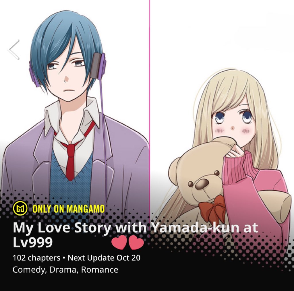 My Love Story With Yamada-kun At Lv999 on Mangamo