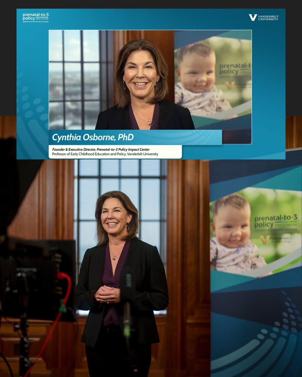 WeymouthWatson's tweet photo. This week in Nashville we partnered with the @pn3policy at @VanderbiltU to present their annual National Prenatal-to-3 Research to Policy Summit. We produced this live-streamed summit with virtual video production, audio and visual graphic support, and run of show development. https://t.co/n1O5p99PHT