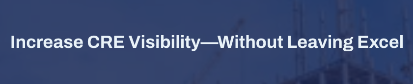 Using Built’s CRE Underwriting feature, you can manage all of your #underwriting data directly from your existing workbooks. Our all-in-one model ensures you have all the assets you need to make informed decisions about prospective clients and projects. hubs.ly/Q020PkC50