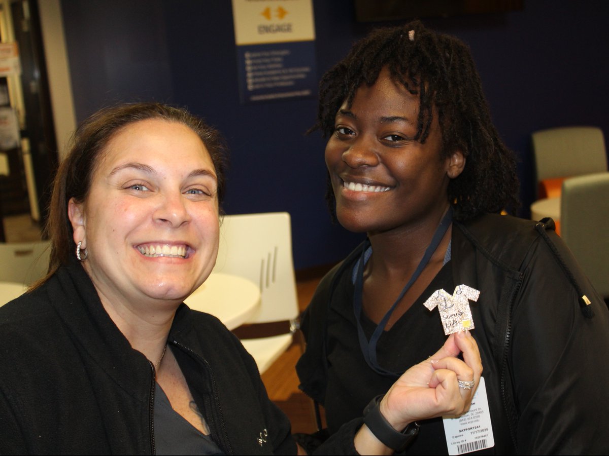 ECPIUniversity's tweet image. The celebration continues! Our Charleston campus recognized their Medical Assisting students and faculty with special eats and gifts this week. #MARecognitionWeek #ECPI #MyECPI