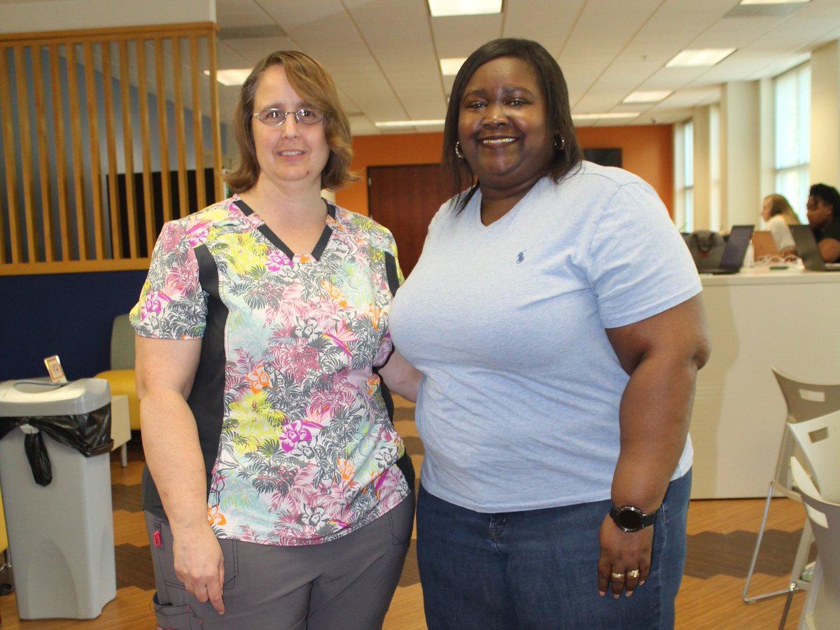 ECPIUniversity's tweet image. The celebration continues! Our Charleston campus recognized their Medical Assisting students and faculty with special eats and gifts this week. #MARecognitionWeek #ECPI #MyECPI