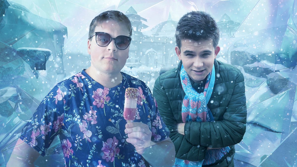 We have something very COOL coming tomorrow ❄️🧊 

<a href="/skybreakedm/">Skybreak</a>