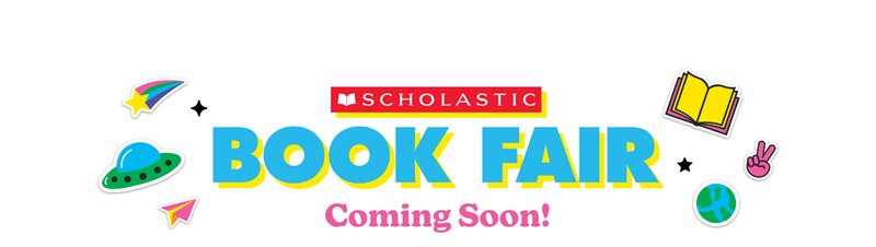 The book fair is coming!!! November 7-16th
#BestWeekEver