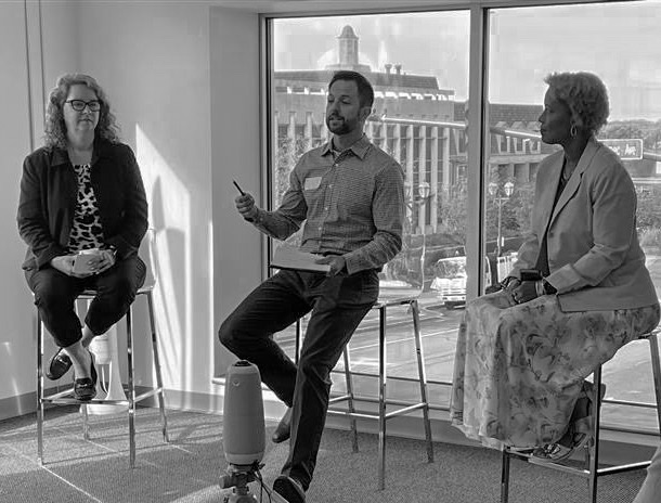 Last week, Bigwidesky played host to our first 2024 Visionaries Event. 

We had a fantastic panel, featuring Eric Pratum, Sheila Burkett, and Tonya Booker, leading the charge. Together, we delved deep into the heart of what drives and defines cultural effectiveness.