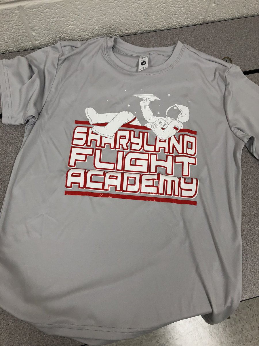 SHSDrone's tweet photo. Our Flight Academy Member Shirts have arrived!

They’ll be available for pick up today in Room 213 after school! https://t.co/JeU4Nk3MOe