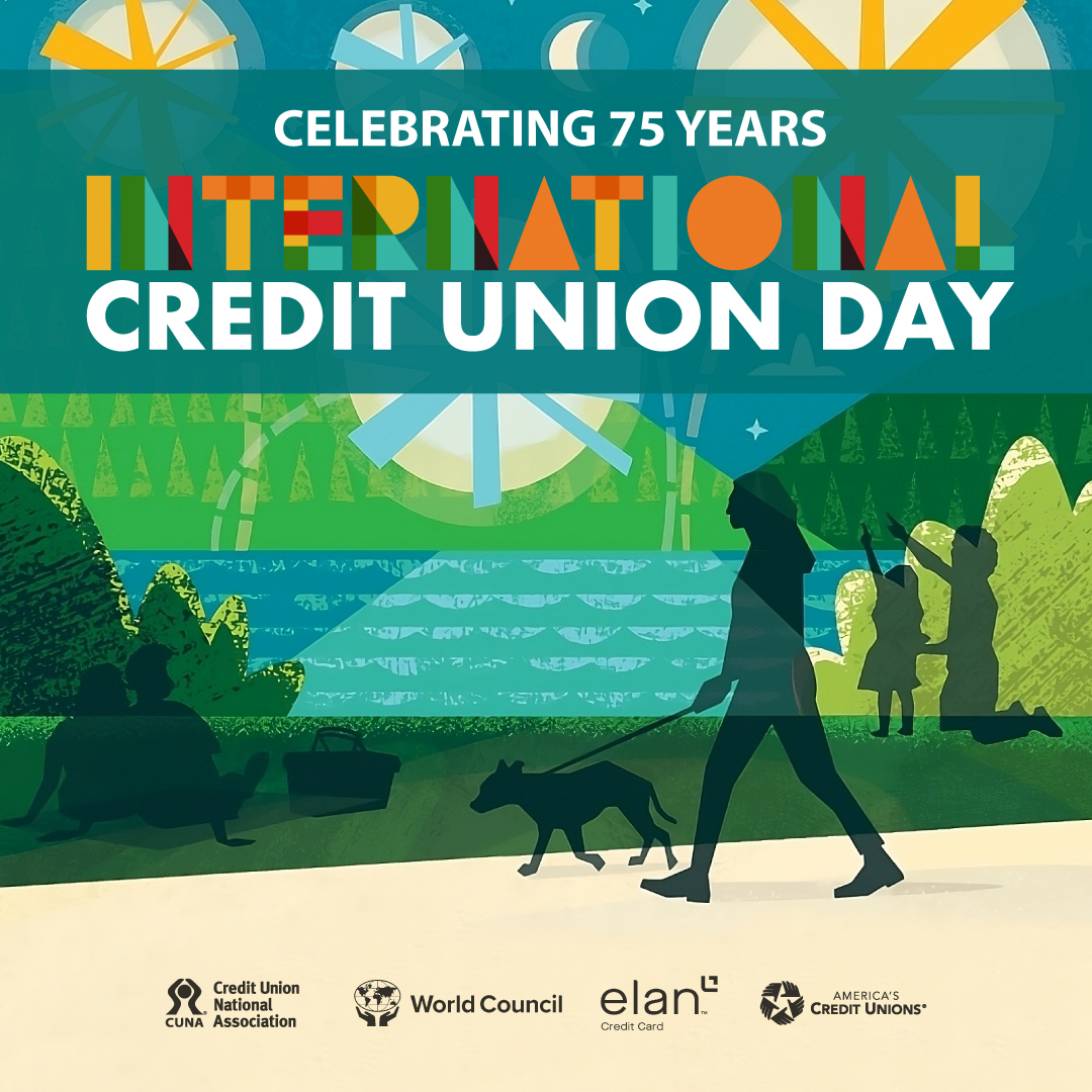 CPCU_dba_SFCU's tweet photo. Today is International Credit Union Day! Let's celebrate the power of community financial empowerment! 💪🏦 #ICUDay #CreditUnion #Scient https://t.co/pJC7v20LGT