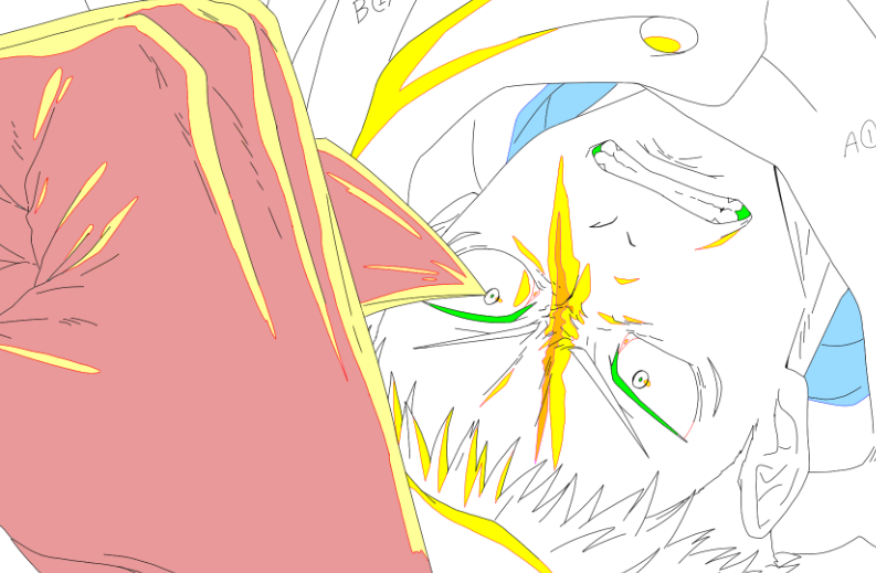 Vann_Oba's tweet photo. Worked on LO and some Genga in Today's episode of JJK #37
I Will post my LO later

I hope you enjoyed the episode ! :D
#呪術廻戦  #渋谷事変  #呪術2期 #JujutsuKaisen https://t.co/86k58mDQyA