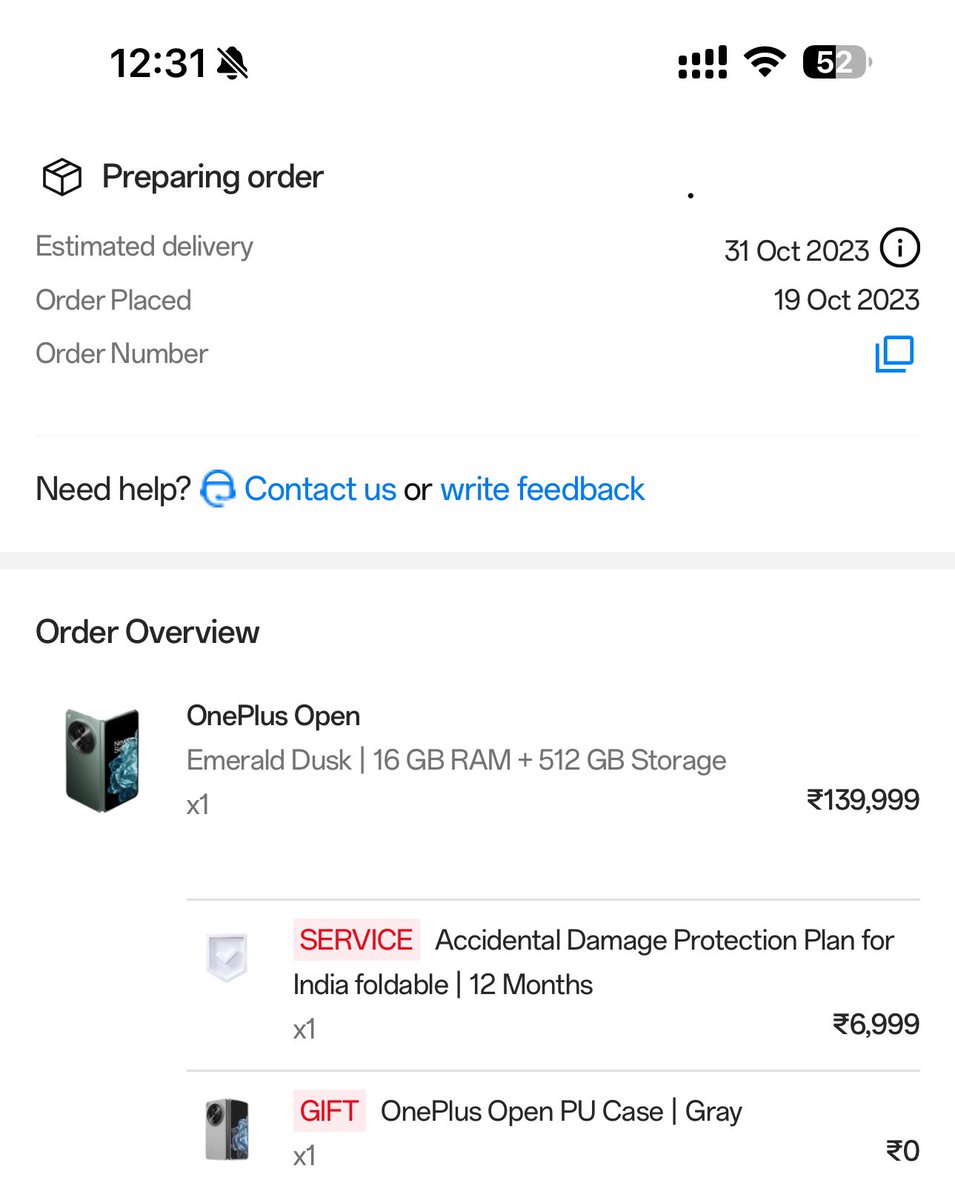 saisujith94's tweet image. Feeling so Excited for a @OnePlus_IN @oneplus Device after the nostalgic #Oneplus7Pro 

#OnePlusOpen #Oneplus 

@PeteLau @heyitsyogesh