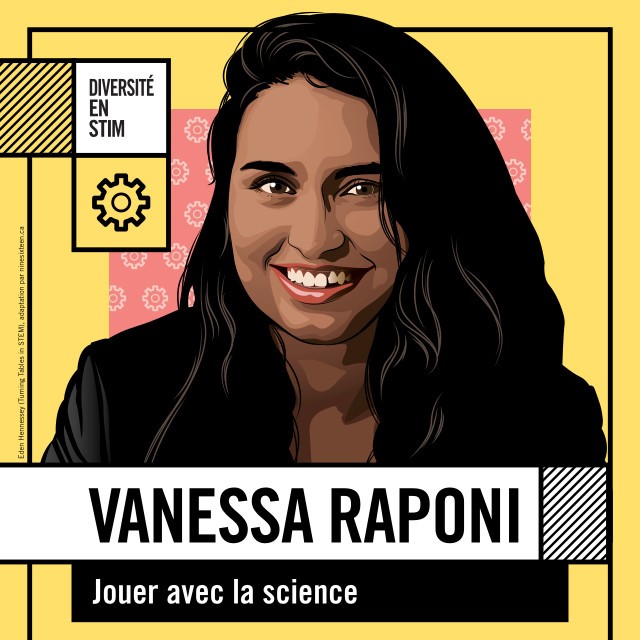 Pour journée internationale des pronoms, nous mettons en vedette Vanessa Raponi. Vanessa a fondé EngiQueers Canada, qui milite en faveur de l'inclusion intersectionnelle des personnes queer dans le secteur de l'ingénierie au Canada. #DiversitéEnSTIM