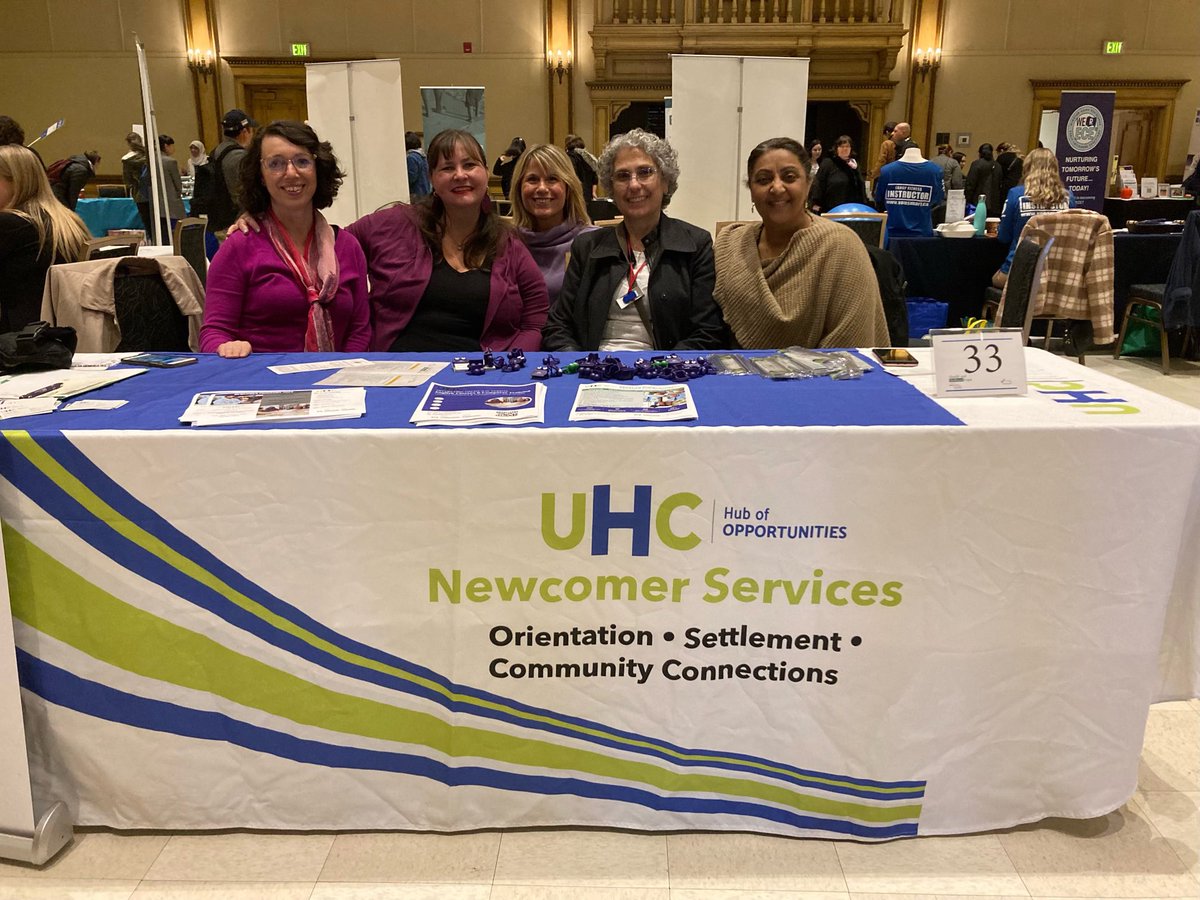 UHC’s counsellors attended the Health &amp; Wellness Expo for Newcomers today at the <a href="/CiociaroClub/">Ciociaro Club</a> 

Kim, our short-term counsellor is conducting grounding exercises with those who attended!  

Thank you <a href="/MultiCulturalCl/">THE MCC</a> for a fabulous day promoting health &amp; wellness in our community
