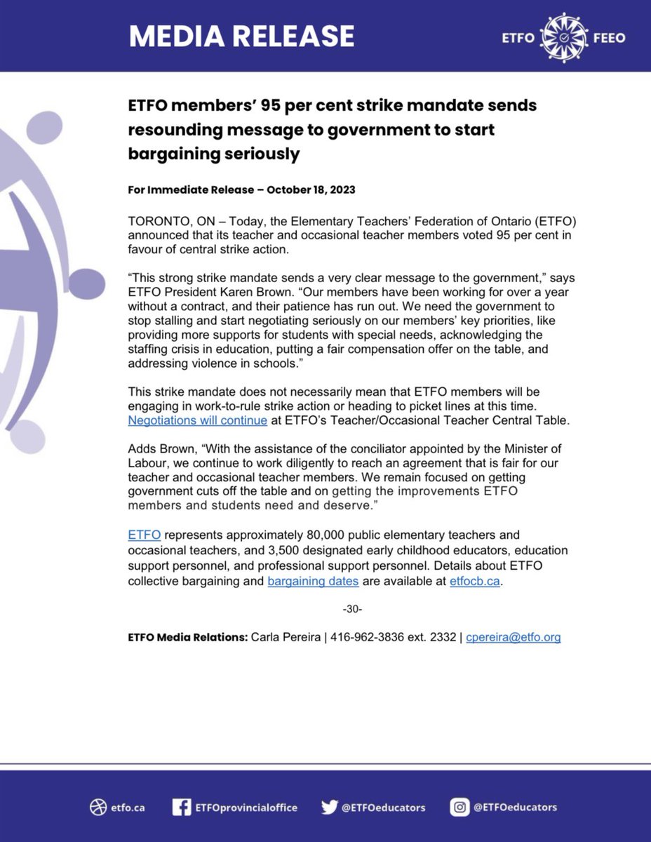 ETFO Peel tweet media