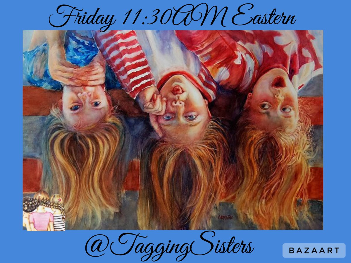 TaggingSisters's tweet photo. Hey Everyone,
Join your Hostesses:
@JensMessyHair 
@kitawny24 
@ChampneyLisa 
@poshcloset1000 
@teatime75 
@Saga_Says 
@BellaLaRue1
Tomorrow @ 11:30AM ET when we will have a new tag for all of you.
Play along with us!
See ya there.🙂

Find us and all # games @CalendarGirlBot 🙂 https://t.co/YSoZkteKGX