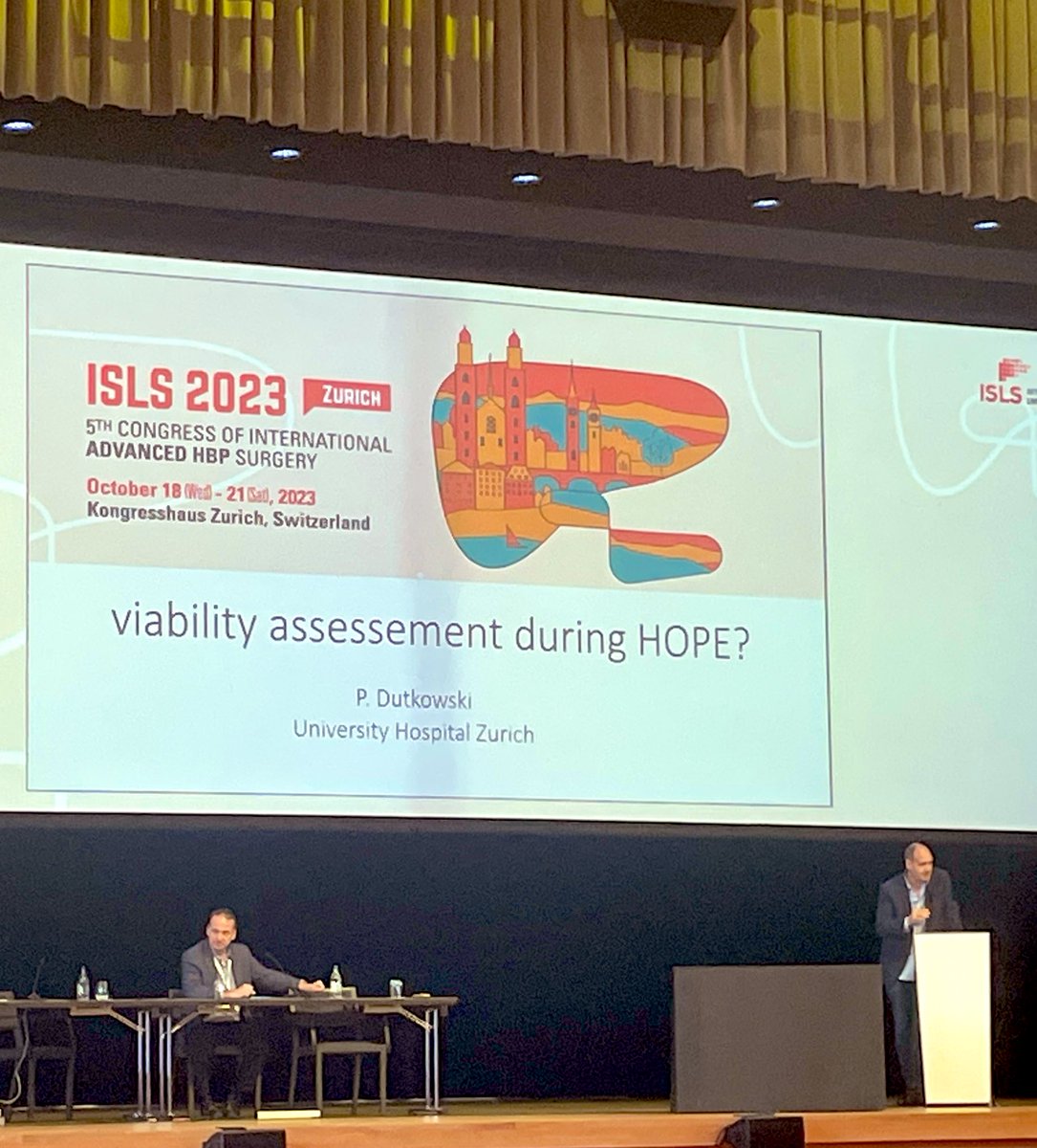 🇨🇭First day of the 5th Congress of International Advanced HPB Surgery in Zürich

💥Highlights💥
Robot&laparoscopic live surgery from Modena& Paris

Workshops on machine perfusion&IOUS

Huge enthusiasm for Robotic liver surgery

#isls2023 @ISLSSymposium