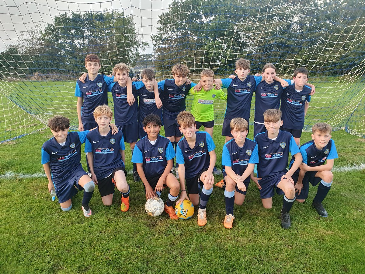 U13 football tonight over at <a href="/PeSheringham/">SheringhamHighPE</a>.
After a wonder goal by Jude⚽️, <a href="/AldermanHigh/">Alderman Peel High School (Wensum Trust) Official</a> were pegged back late on by <a href="/AcademyCromer/">Cromer Academy</a>.
They then played really well as a team versus <a href="/PeSheringham/">SheringhamHighPE</a> and were unlucky to lose 3-1 with Dan⚽️ on the scoresheet.
POTM 1: Jude
POTM 2: Albie
