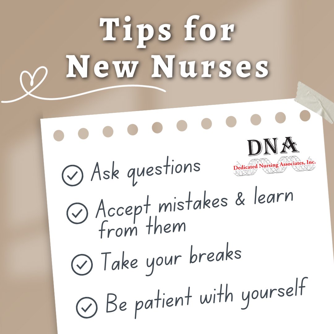 New nurses! The first few days of a new job can be stressful, here are some helpful tips and reminders as you embark on your new journey!

#Nurse #NewNurse #NurseTips #NursingTips #NursesofInstagram #FirstDay