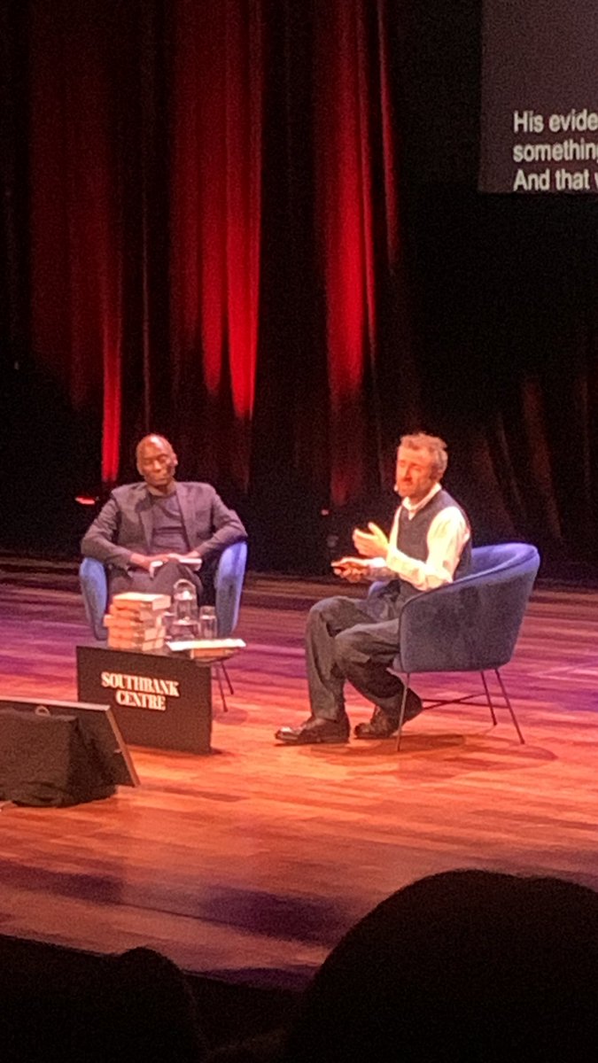 ‘The qualities of “boring”, when you put that to people, are not that subjective’ - Thomas Heatherwick at the launch of his book,‘Humanise’ at the @southbankcentre