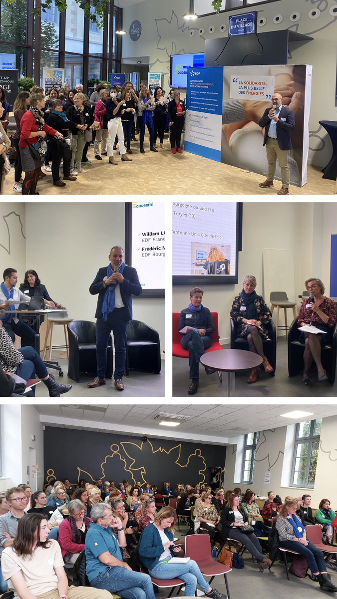 Frédéric MARASCIA (@fredmarascia) on Twitter photo « La solidarité la plus belle des énergies ! »
C’est le slogan qui a rythmé le Forum Solidarité organisé par <a href="/EDF_BFC/">EDF Bourgogne-Franche-Comté</a> à Dijon.
De nombreux participants (Conseils Départementaux, CCAS, structures de médiation, associations) venus des Régions Bourgogne-Franche-Comté et Grand Est. « La solidarité la plus belle des énergies ! »
C’est le slogan qui a rythmé le Forum Solidarité organisé par <a href="/EDF_BFC/">EDF Bourgogne-Franche-Comté</a> à Dijon.
De nombreux participants (Conseils Départementaux, CCAS, structures de médiation, associations) venus des Régions Bourgogne-Franche-Comté et Grand Est.