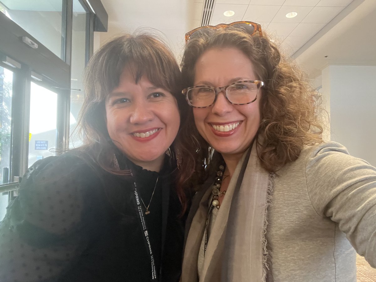 Hanging out with <a href="/CHPRMS/">CHPRMS</a> at #chprms50? Find <a href="/marciekelso/">Marcie O. Kelso</a> and <a href="/dee_grano/">Dee Grano</a> to say hi. And make sure they're working, will ya?