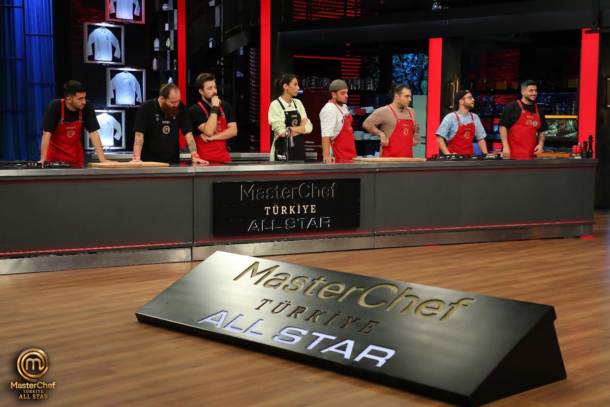 MasterChef Türkiye (@tvmasterchef) on Twitter photo Günün dokunulmazlık oyununu kazanan kırmızı takım oldu. #MasterChefAllStar #ACUNMEDYA #TV8 <a href="/Danilo_Zanna/">Danilo Zanna</a> <a href="/chefyalcinkaya/">Mehmet Yalçınkaya</a> <a href="/SomerSivrioglu/">Somer Sivrioglu</a> Günün dokunulmazlık oyununu kazanan kırmızı takım oldu. #MasterChefAllStar #ACUNMEDYA #TV8 <a href="/Danilo_Zanna/">Danilo Zanna</a> <a href="/chefyalcinkaya/">Mehmet Yalçınkaya</a> <a href="/SomerSivrioglu/">Somer Sivrioglu</a>