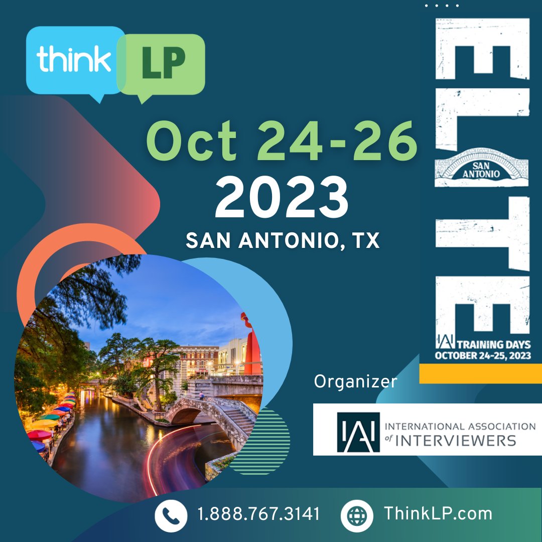 Year after year, the International International Association of Interviewers organizes this exceptional conference, bringing together professionals from diverse fields such as loss prevention, human resources, law enforcement, military, and academia. Visit our booth!