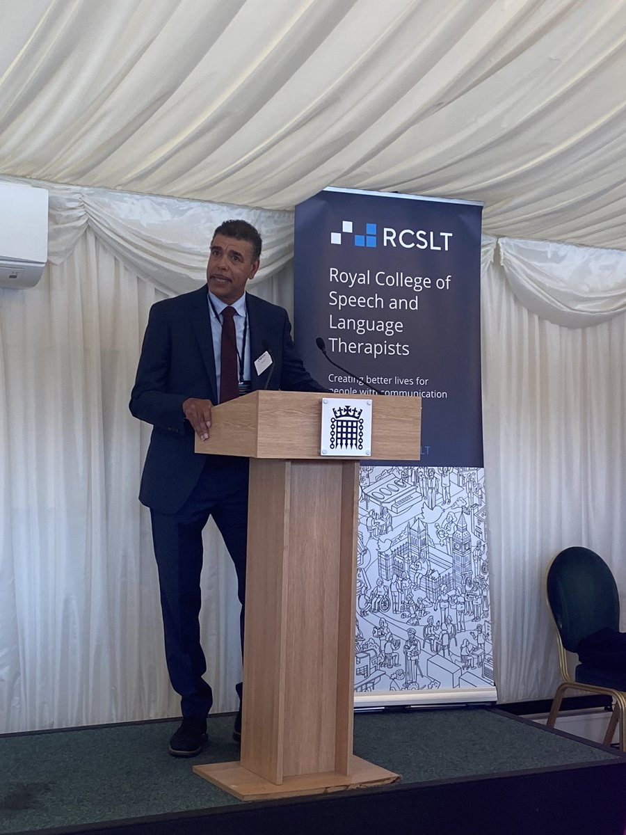 An amazing day at a parliamentary reception invited by <a href="/RCSLT/">RCSLT 💙</a> as part of the SSD clinical guidance authors. Hosted by <a href="/MikeysWish_VDA/">Mikey's Wish Foundation</a> <a href="/bhatti_saqib/">Saqib Bhatti MP</a> with extra special guest <a href="/chris_kammy/">Chris Kamara</a> - an amazing way to #speakupforcommunication <a href="/GillianRudd/">Gillian Rudd</a> <a href="/CHartleySLT/">Claire Hartley</a> #CAS <a href="/SLTatBCU/">SLT at BCU</a>